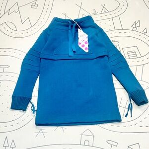 TiA CiBANi Pullover Warmup Dress in Root